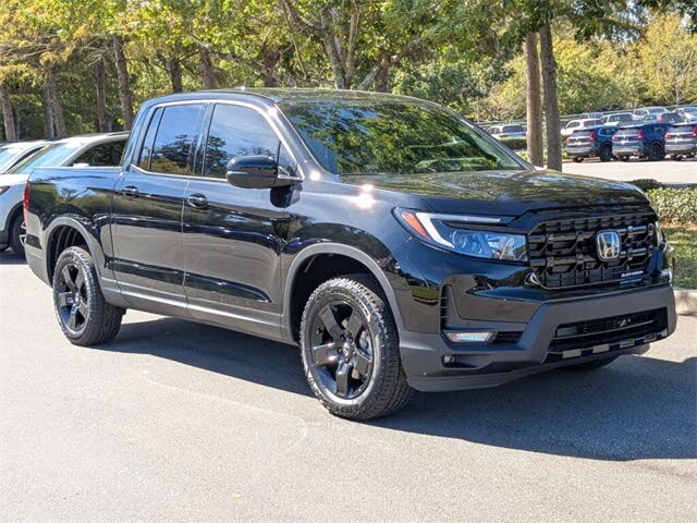 2026 Honda Ridgeline Black Edition AWD