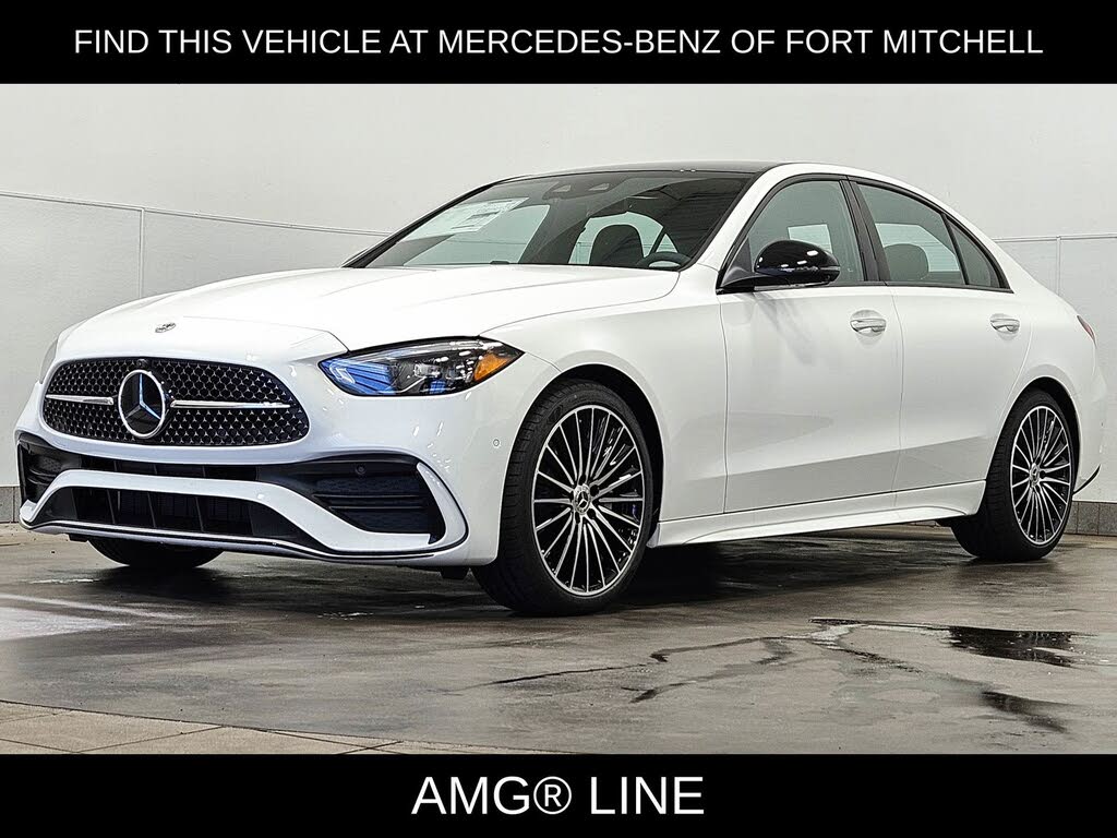 2026 Mercedes-Benz C-Class C 300 4MATIC