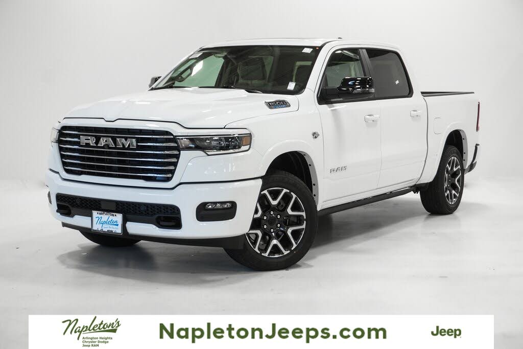 2026 RAM 1500 Laramie Crew Cab 4WD