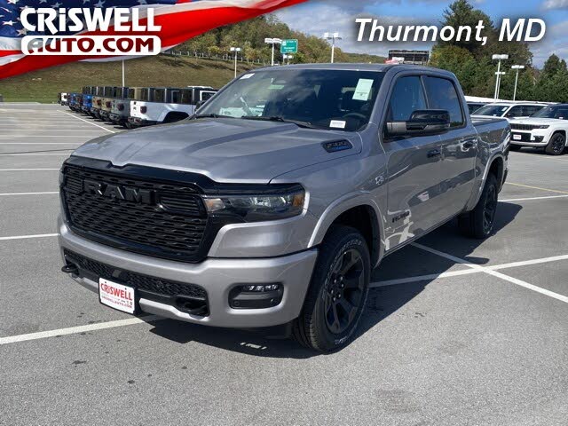 2026 RAM 1500 Big Horn Crew Cab 4WD