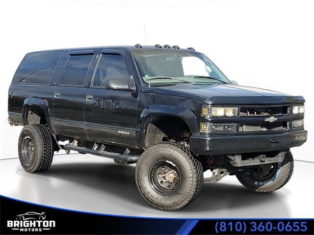 1997 Chevrolet Suburban K1500 4WD