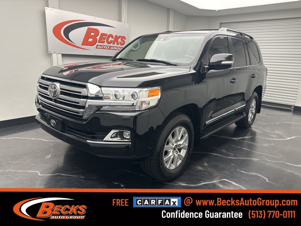 2016 Toyota Land Cruiser AWD