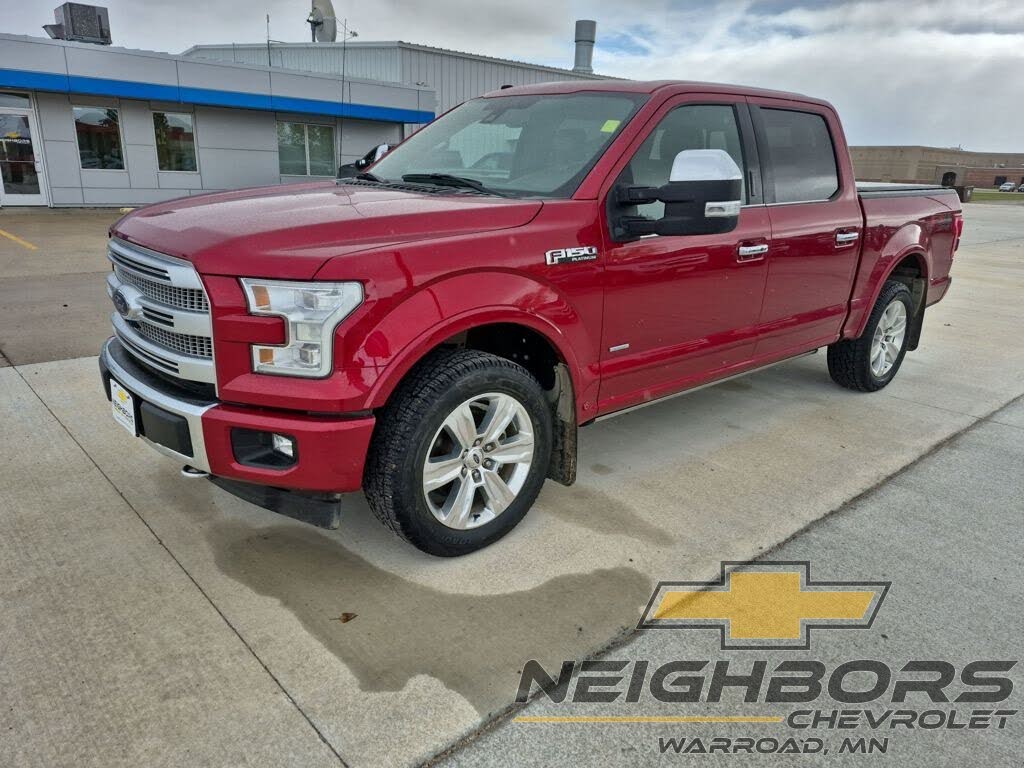 2017 Ford F-150 Platinum SuperCrew 4WD