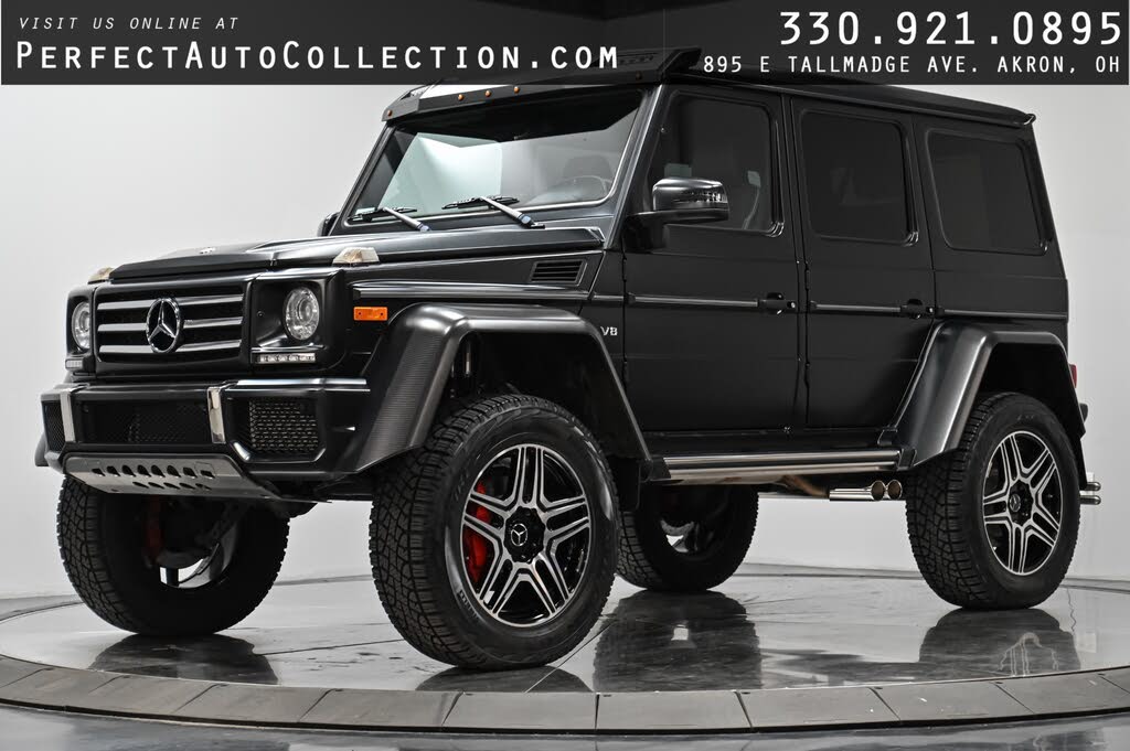 2017 Mercedes-Benz G-Class G 550 4x4 Squared