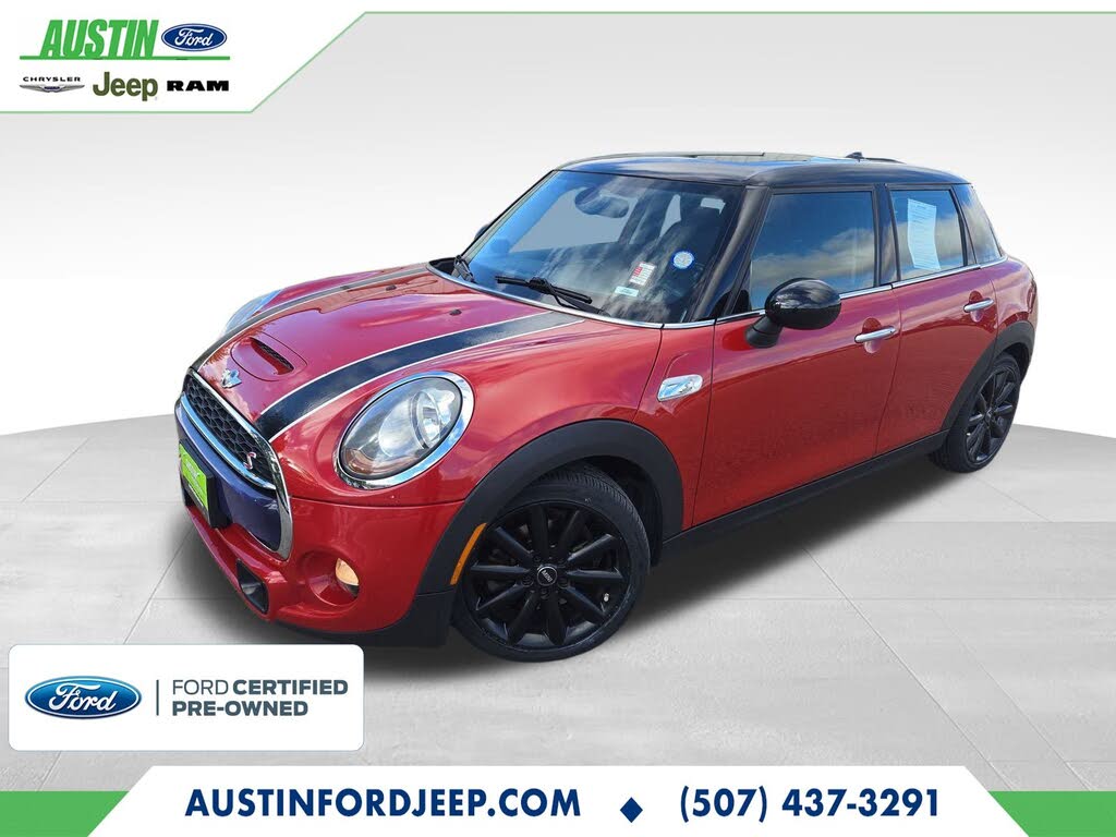 2017 MINI Cooper S 4-Door Hatchback FWD