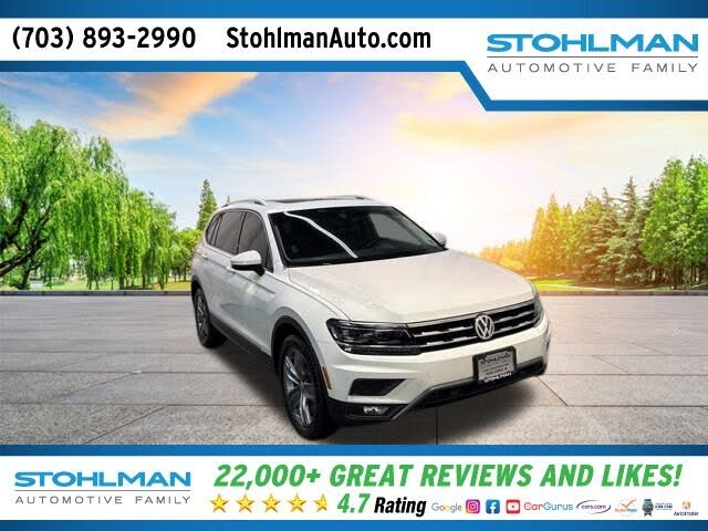 2018 Volkswagen Tiguan SEL Premium 4Motion