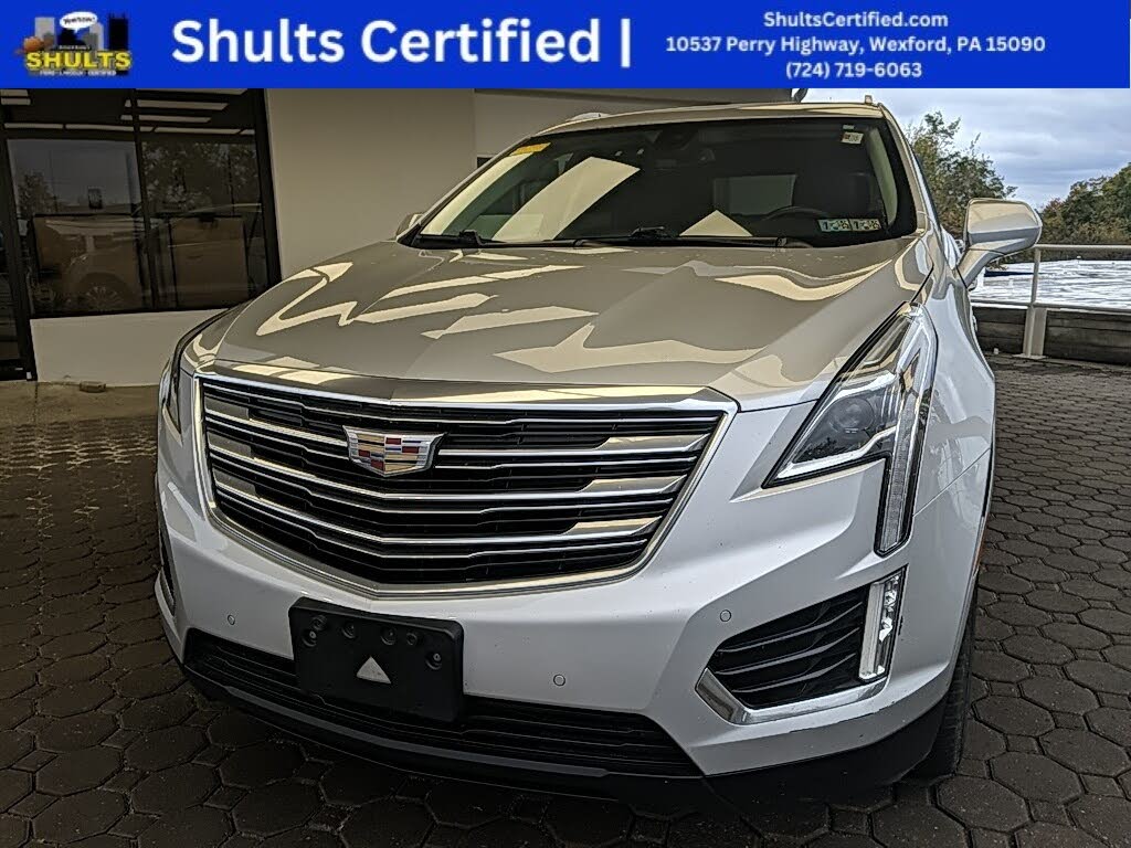 2019 Cadillac XT5 Premium Luxury AWD