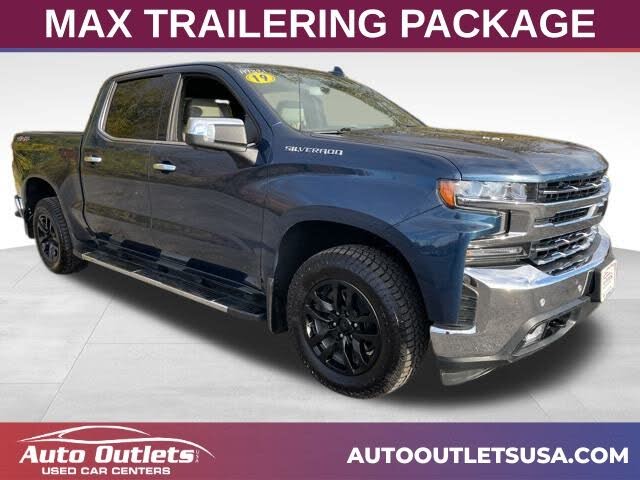 2019 Chevrolet Silverado 1500 LTZ Crew Cab 4WD