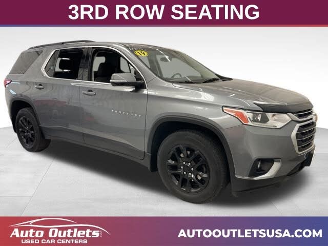 2019 Chevrolet Traverse LT Cloth AWD