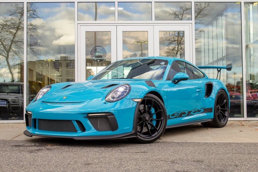 2019 Porsche 911 GT3 RS Coupe RWD