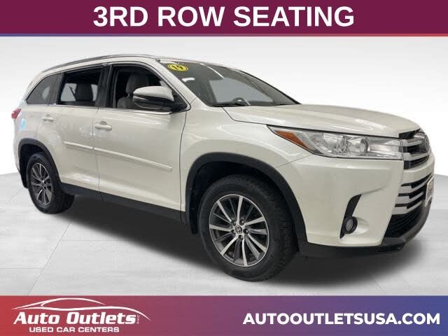 2019 Toyota Highlander SE AWD