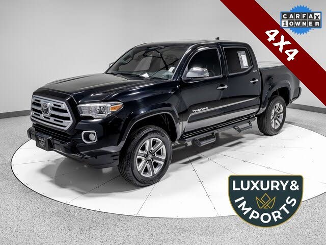 2019 Toyota Tacoma Limited Double Cab 4WD
