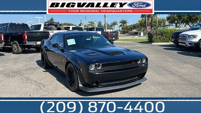 2021 Dodge Challenger R/T Scat Pack Widebody RWD
