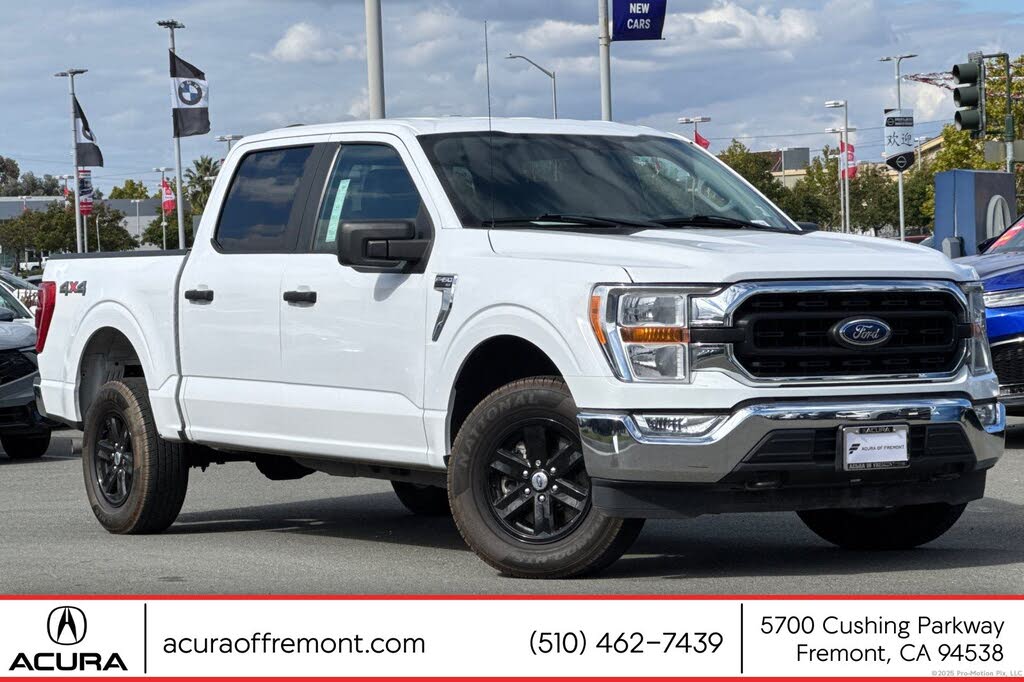 2021 Ford F-150 XLT SuperCrew 4WD