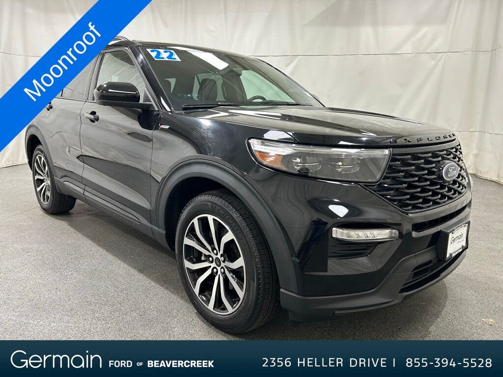 2022 Ford Explorer ST-Line AWD