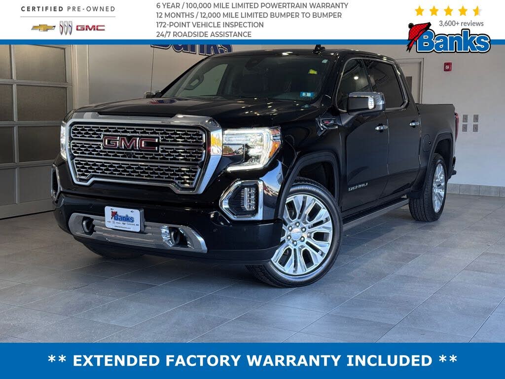 2022 GMC Sierra 1500 Limited Denali Crew Cab 4WD