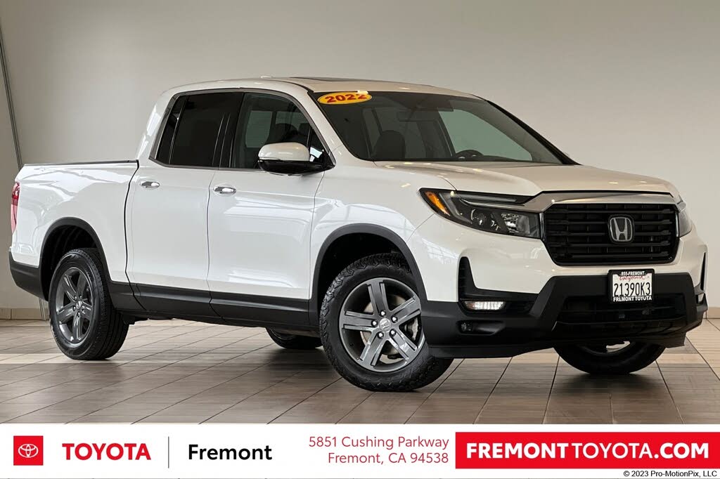 2022 Honda Ridgeline RTL-E AWD