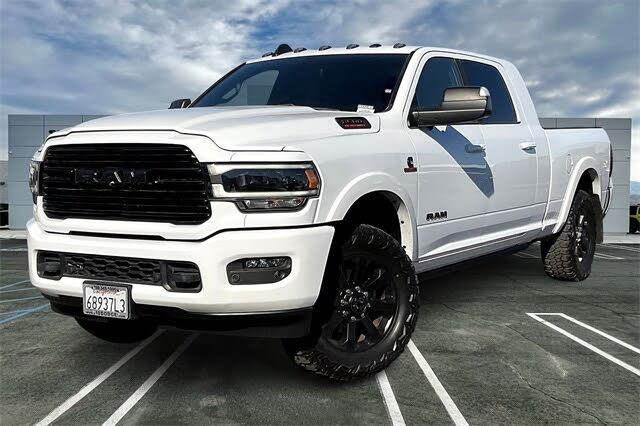 2022 RAM 3500 Laramie Mega Cab 4WD