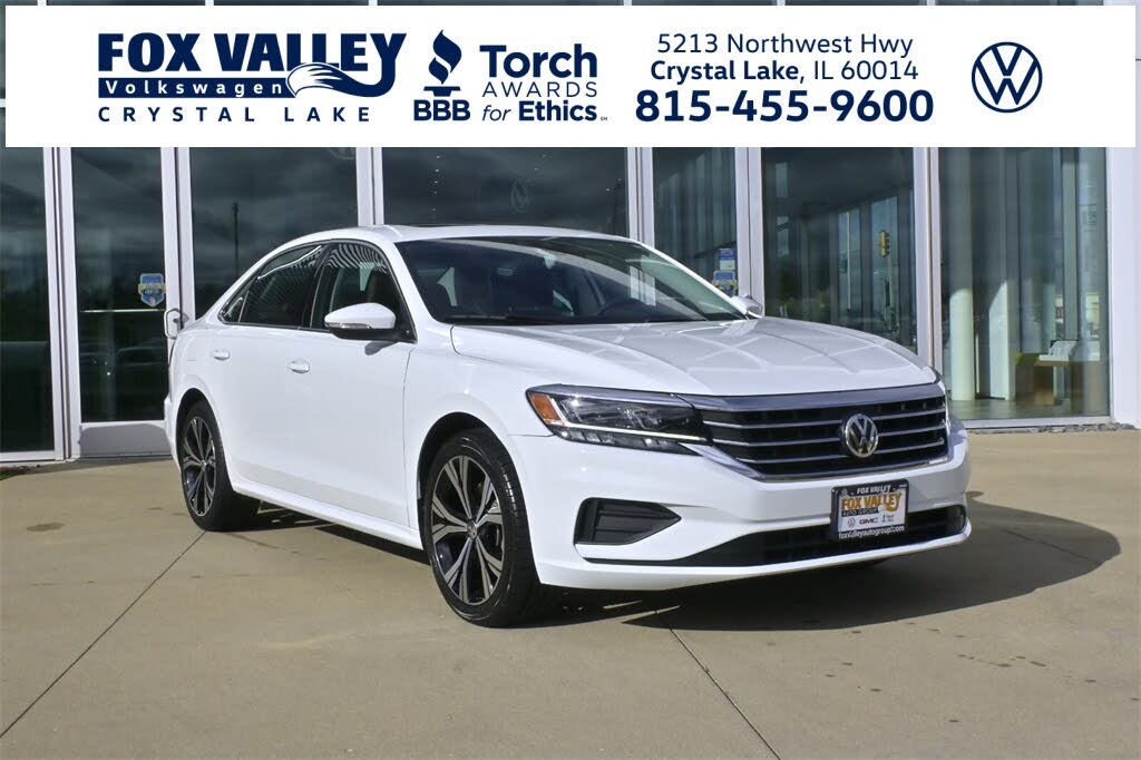 2022 Volkswagen Passat 2.0T SE FWD