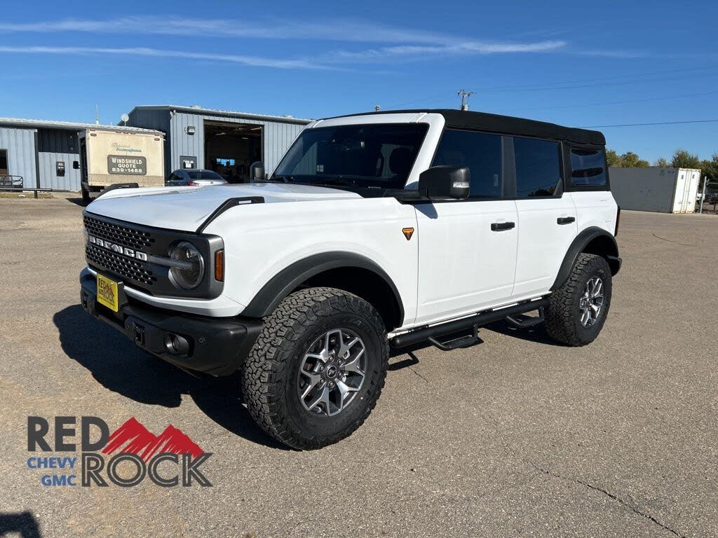 2023 Ford Bronco Badlands Advanced 4-Door 4WD