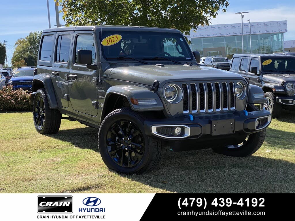 2023 Jeep Wrangler 4xe Sahara 4WD