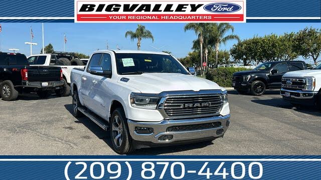 2023 RAM 1500 Laramie Crew Cab 4WD