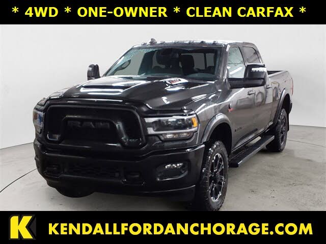 2023 RAM 2500 Rebel Crew Cab 4WD