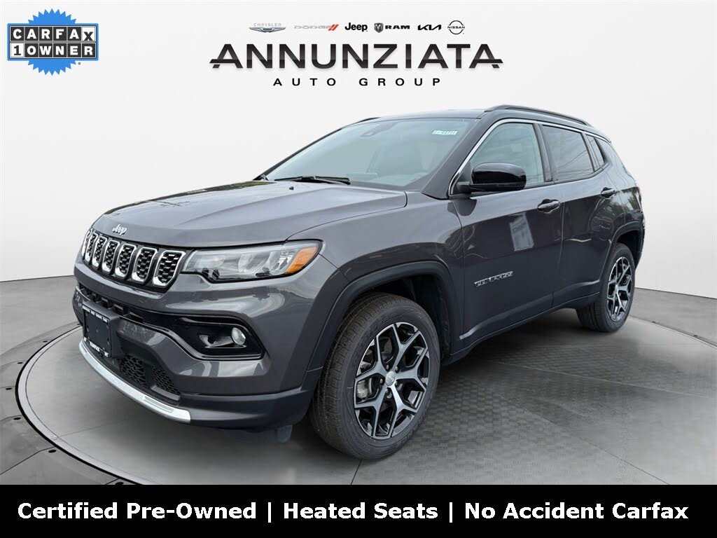 2024 Jeep Compass Limited 4WD