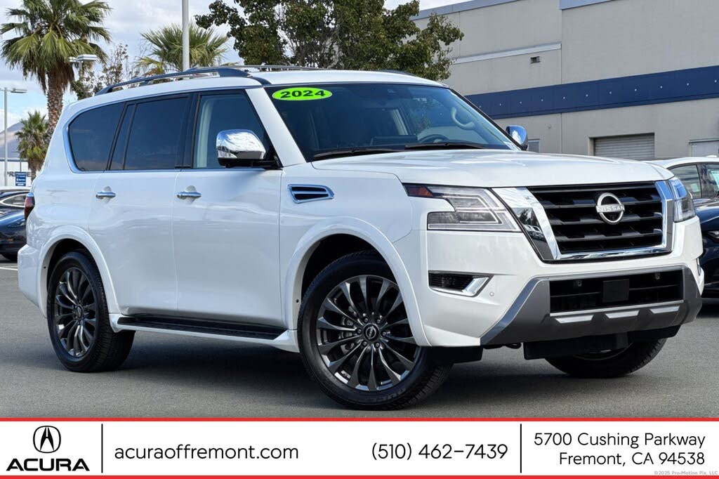 2024 Nissan Armada Platinum 4WD