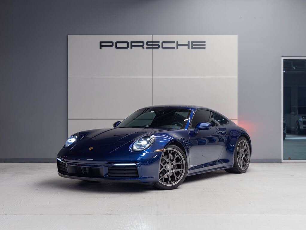 2024 Porsche 911 Carrera Coupe RWD