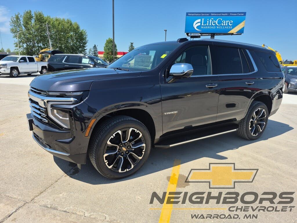 2025 Chevrolet Tahoe Premier 4WD