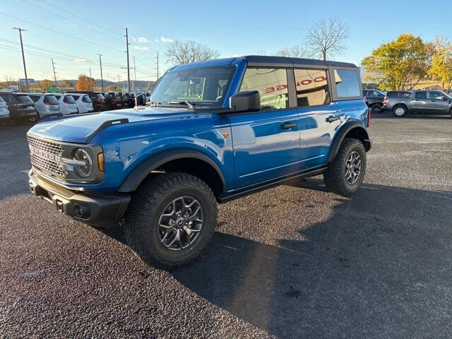 2025 Ford Bronco Badlands 4-Door 4WD