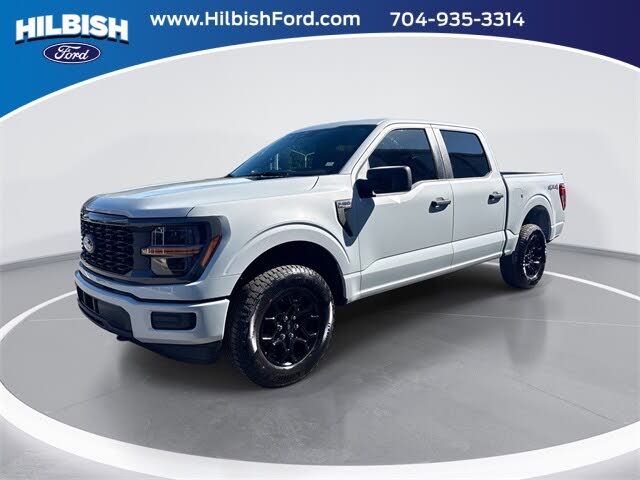2025 Ford F-150 STX 4dr SuperCrew 4WD