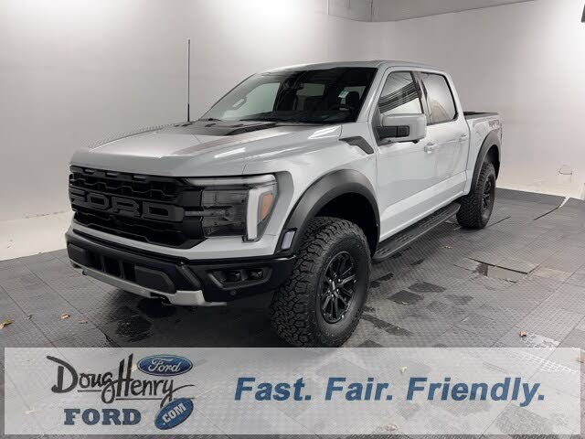 2025 Ford F-150 Raptor SuperCrew 4WD