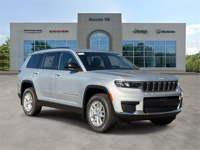 2025 Jeep Grand Cherokee L Laredo 4WD