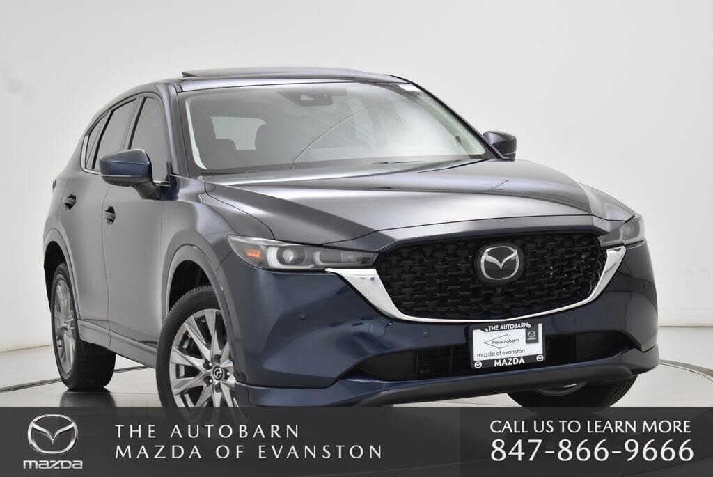 2025 Mazda CX-5 2.5 S Premium Plus AWD
