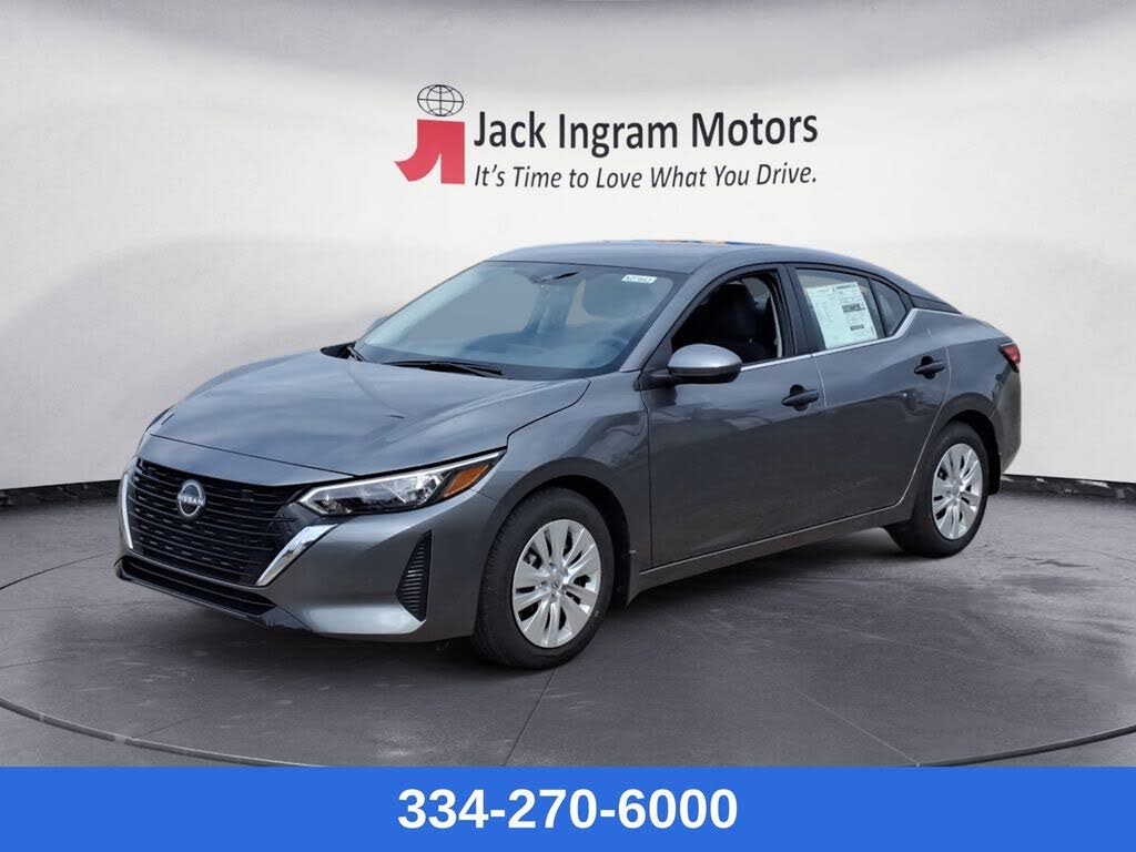 2025 Nissan Sentra S FWD