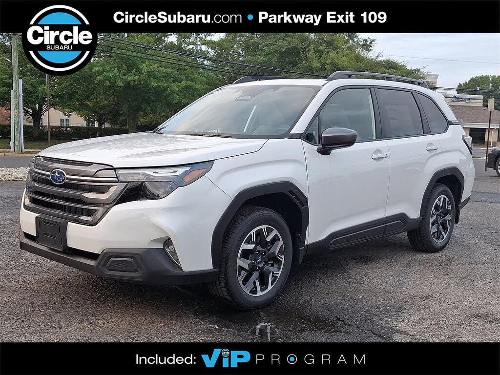 2025 Subaru Forester Premium Crossover AWD