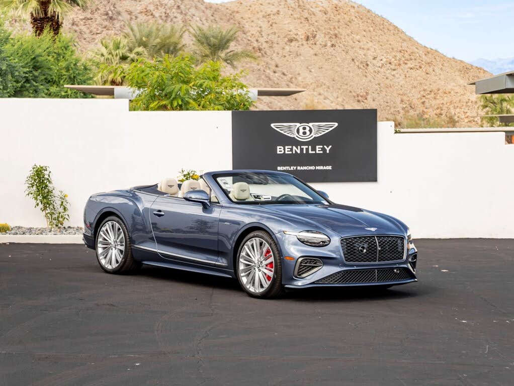 2026 Bentley Continental GTC Speed AWD