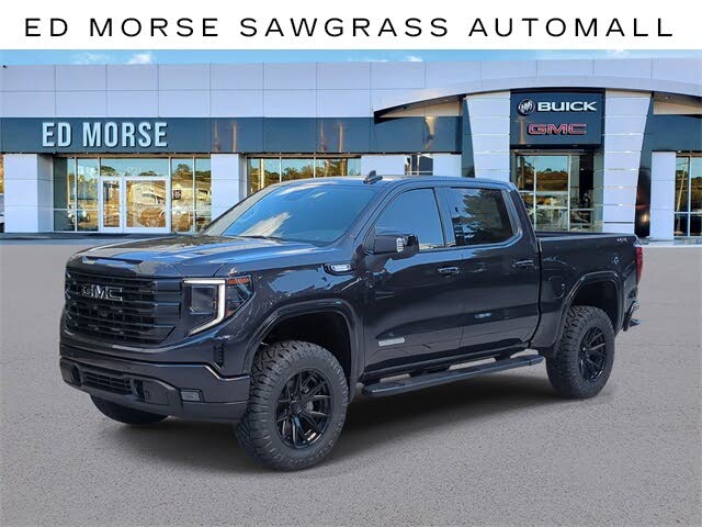 2026 GMC Sierra 1500 Elevation Crew Cab 4WD