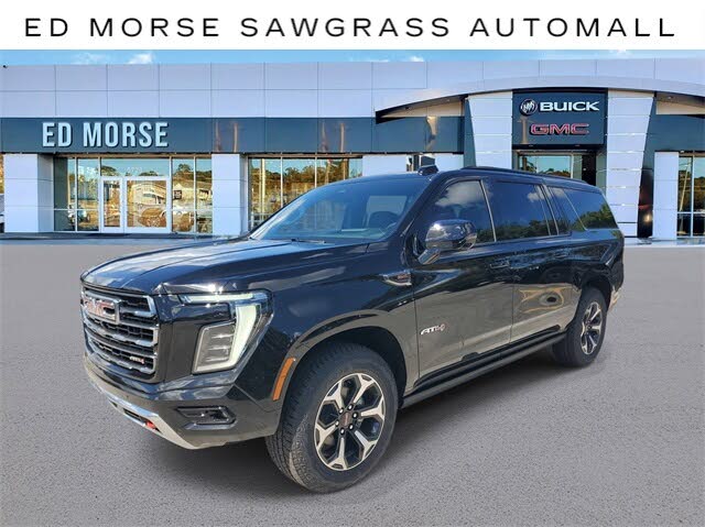 2026 GMC Yukon XL AT4 4WD