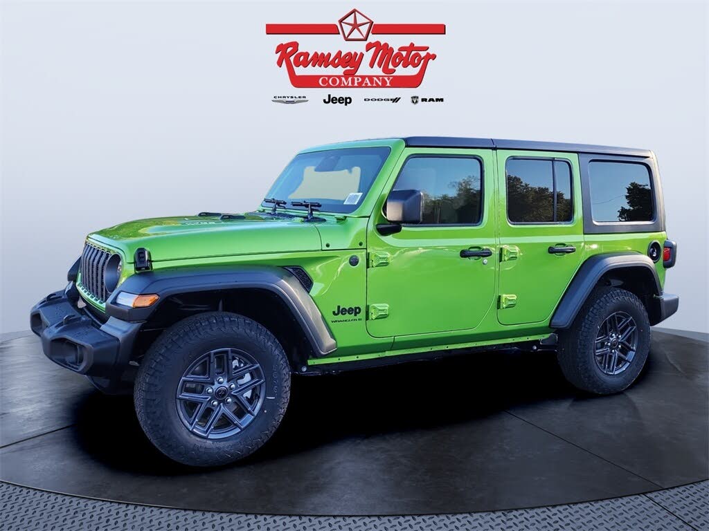 2026 Jeep Wrangler Sport S 4-Door 4WD