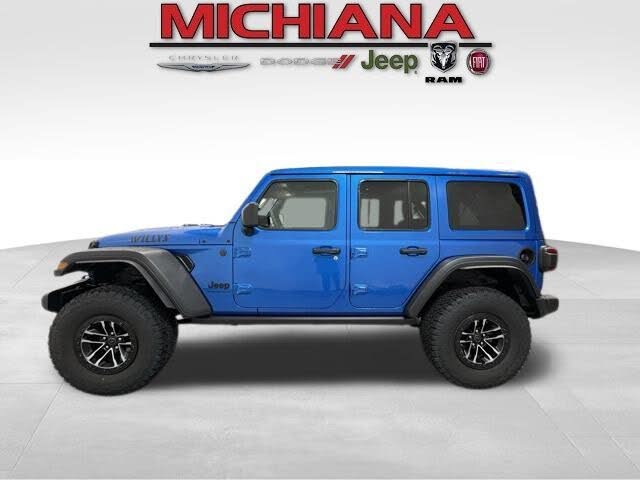 2026 Jeep Wrangler Willys 4-Door 4WD