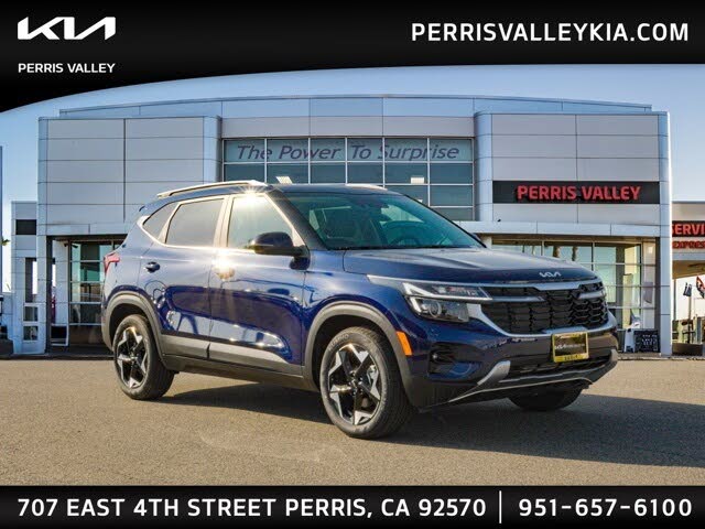 2026 Kia Seltos LX FWD