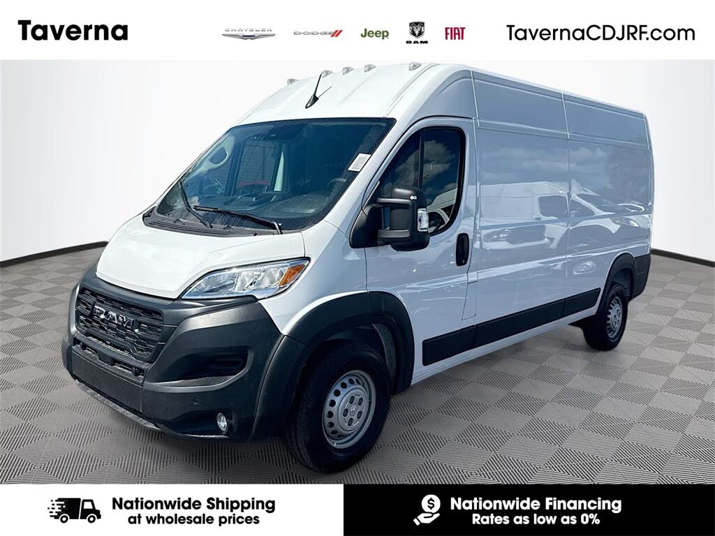 2026 RAM ProMaster