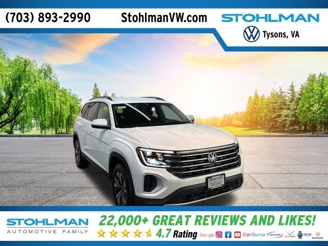2026 Volkswagen Atlas SE 4Motion