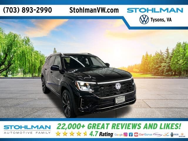 2026 Volkswagen Atlas SEL Premium R-Line 4Motion