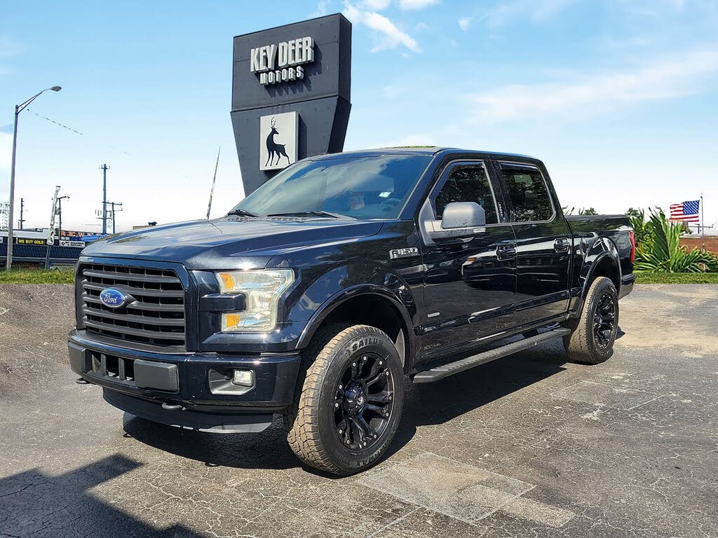 2016 Ford F-150 XLT SuperCrew 4WD