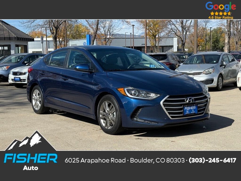 2017 Hyundai Elantra SE FWD