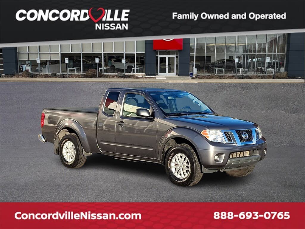 2017 Nissan Frontier SV V6 King Cab 4WD